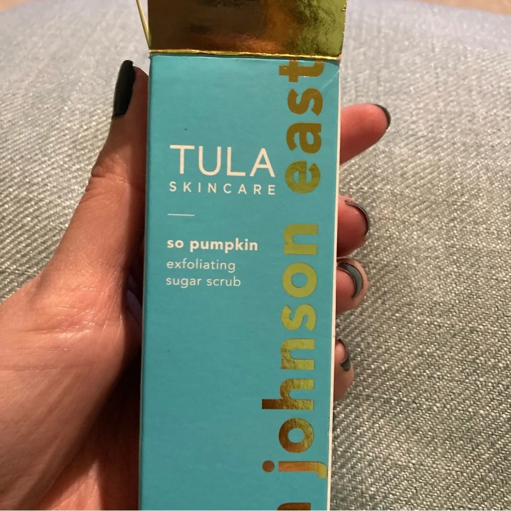 NIB Tula Skincare So Pumpkin Exfoliating Sugar Scrub - Picture 6 of 11